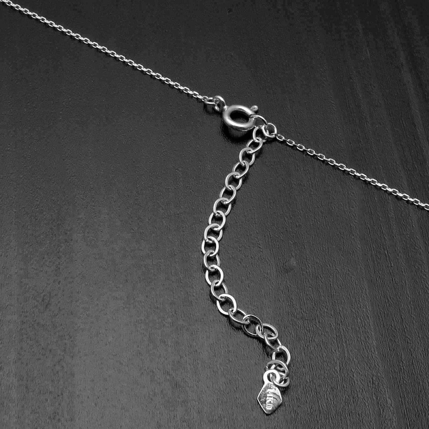Bezel Necklace 1.00ct Brilliant Created Diamond 16" + 2" Chain Solid 14k Yellow Gold/ 14k While Gold 14K Rose Gold / Pendant Set